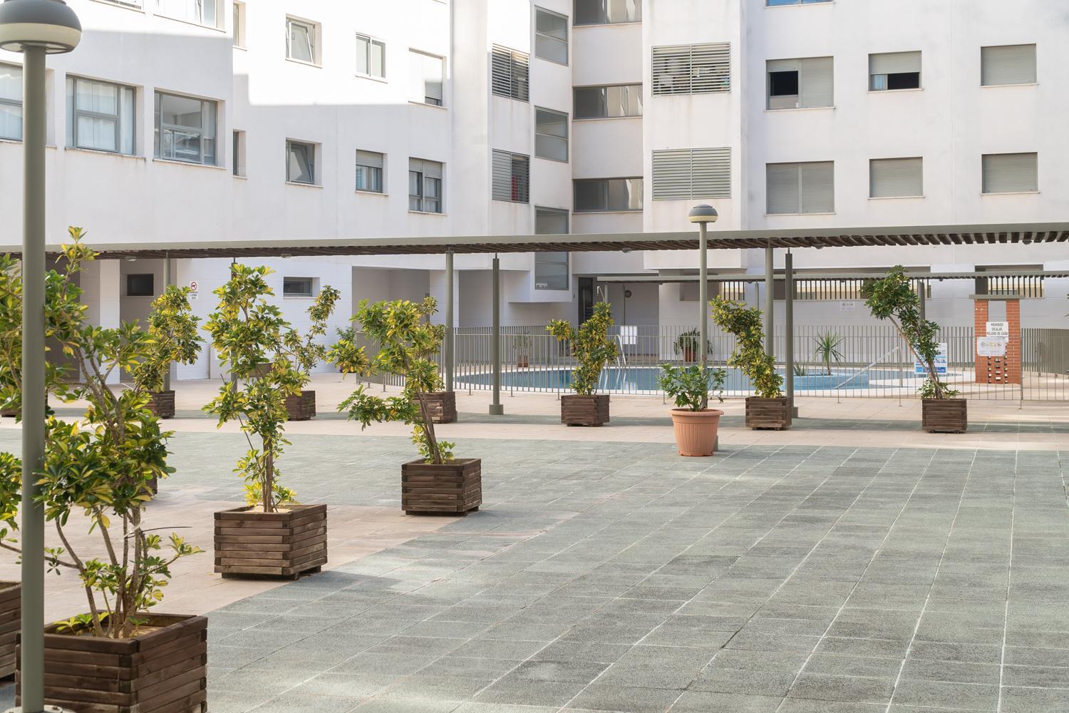 Apartoyou - Estudio Del Sol Эль-Пуэрто-де-Санта-Мария Экстерьер фото