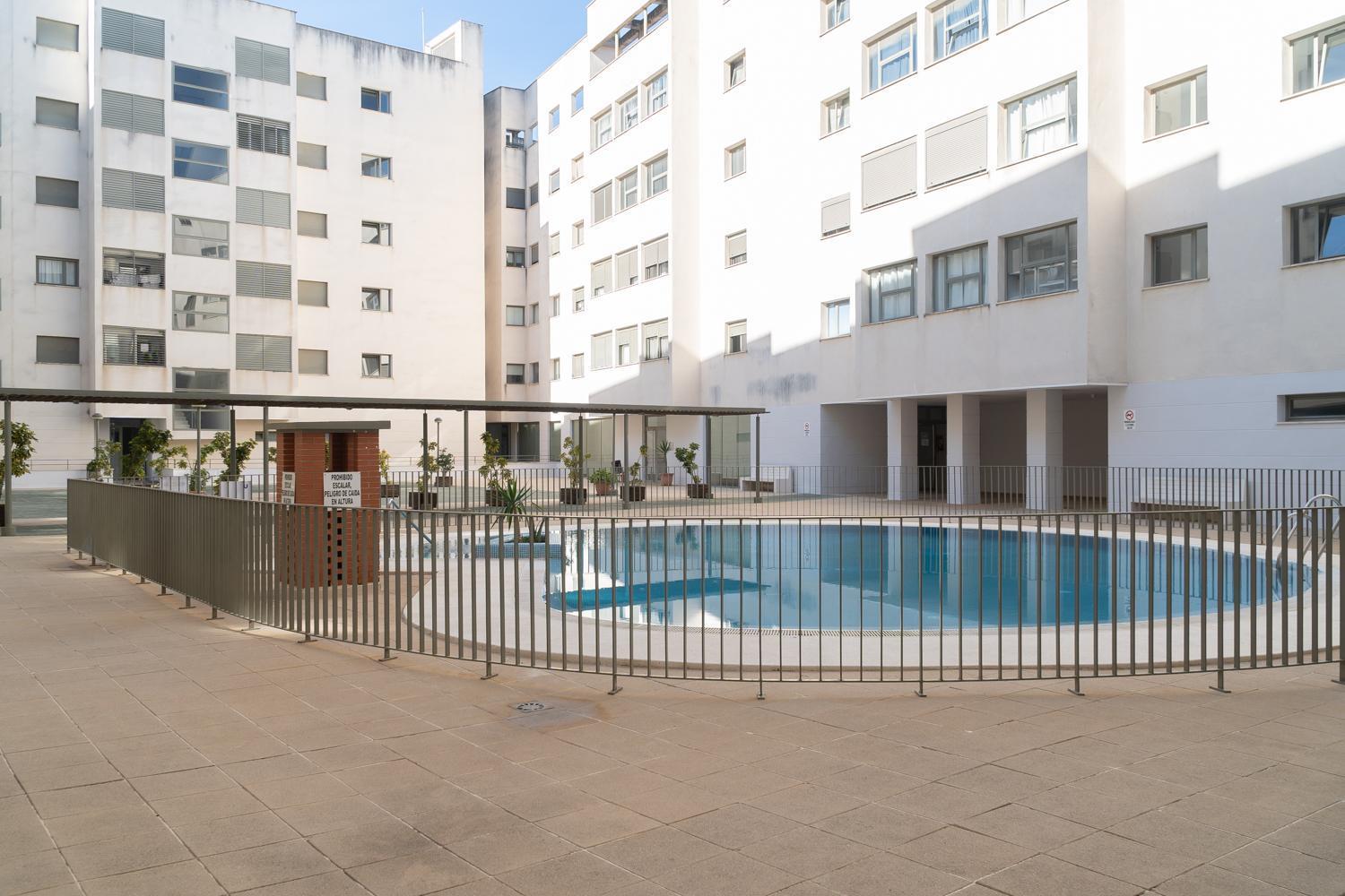Apartoyou - Estudio Del Sol Эль-Пуэрто-де-Санта-Мария Экстерьер фото